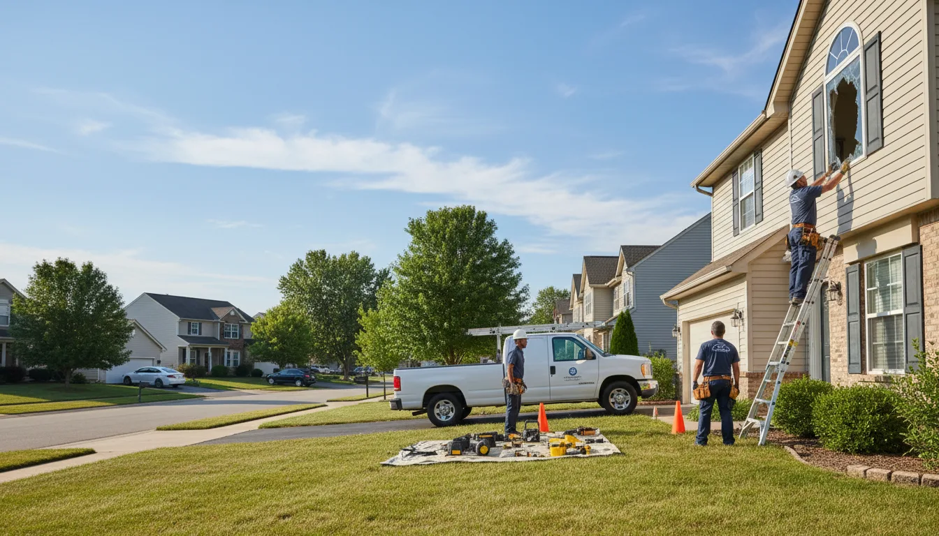 Expert window installer providing residential service in Sharpsburg, GA